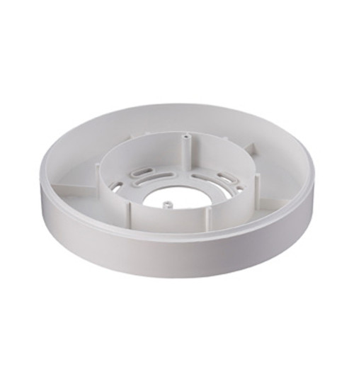 ASD Lighting ASD-SP9-MPR-WH Sub-plate for LED Round Surface Mini Panel 9inch White | ASD Lighting at lightingandsupplies.com