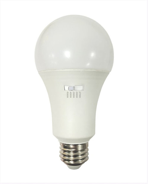 Cyber Tech Lighting LB60A-D/CCTBK 9W Dimmable LED Power Failure A Lamp, Adjustable 5 CCT W/ Battery Backup | Cyber Tech Lighting at lightingandsupplies.com