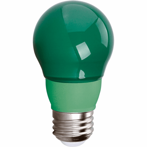 Cyber Tech Lighting LB5A/GR 5 Watt LED A15 Bulb, E26 Base, 120 Volt, Green | Cyber Tech Lighting at lightingandsupplies.com