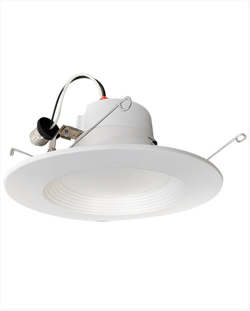 Cyber Tech Lighting LC12RT6-B-CCTBK 12W Dimmable 6″ Baffled Retrofit Can Kit with Battery Backup, 5CCT, 850 lm, Triac Dimming | Cyber Tech Lighting at lightingandsupplies.com