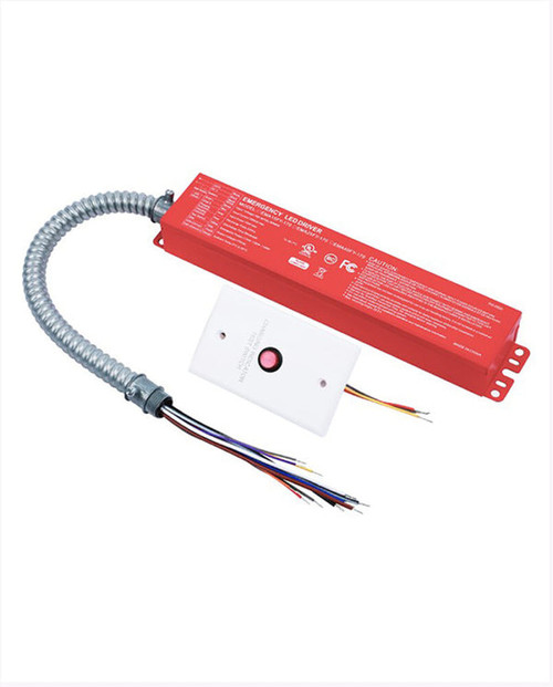 Cyber Tech Lighting LC-BAT-BACKUP 8W LED Battery Back Up (120V Output) | Cyber Tech Lighting at lightingandsupplies.com