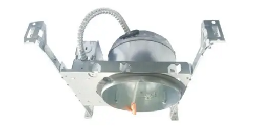 Cyber Tech Lighting R6NCSLED-IC/6PK 6" LED Shallow Dedicated Recessed Can, New Construction | Cyber Tech Lighting at lightingandsupplies.com