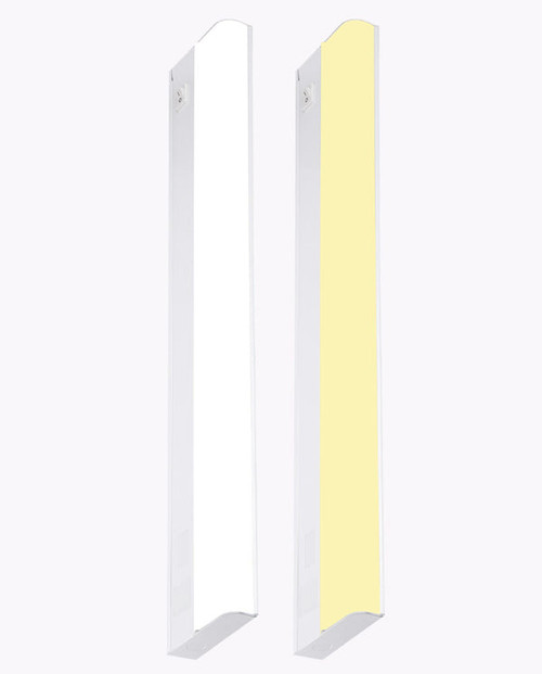 Cyber Tech Lighting UL423-DCT 42-in 20W LED Under Cabinet Light w/ Switch, Hardwired, Dimmable, 1550 lm, CCT 4000K , White Finish | Cyber Tech Lighting at lightingandsupplies.com