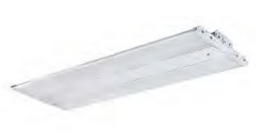 Cyber Tech Lighting HL300S/850-BK 300W Linear LED Slim High Bay Dimmable 5000K with Junction Box & Battery Back-Up Installed | Cyber Tech Lighting at lightingandsupplies.com