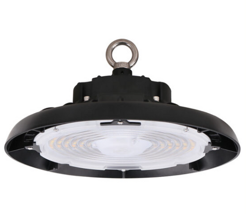 Cyber Tech Lighting HL100UFO/CCT Adjustable. Watt 100W, 80W, 60W LED UFO Highbay Black Adjustable. 3CCT 3500K, 4000K, 5000K | Cyber Tech Lighting at lightingandsupplies.com