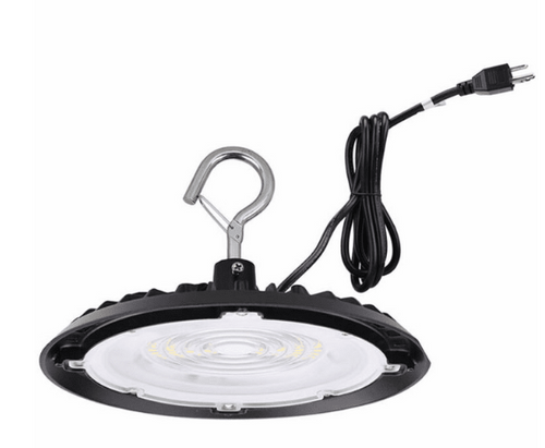 Cyber Tech Lighting HL120UFOXS-850 Modern LED UFO DOB Highbay Outdoor Ceiling Lighting Fixture | Cyber Tech Lighting at lightingandsupplies.com