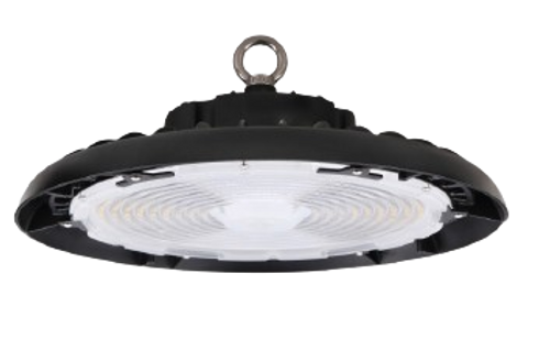 Cyber Tech Lighting HL240UFO/CCT Adjustable. Watt 240W, 220W, 200W LED UFO Highbay Black Adjustable. 3CCT 3500K, 4000K, 5000K | Cyber Tech Lighting at lightingandsupplies.com
