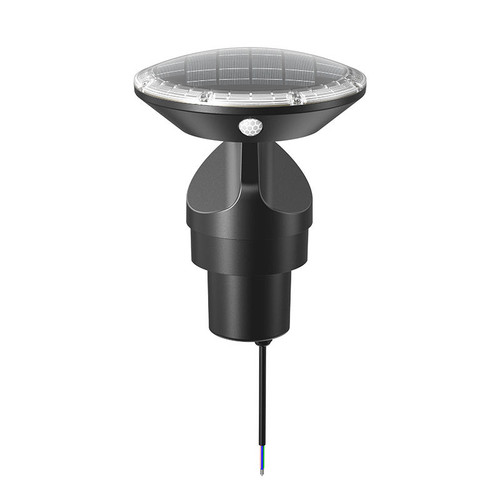 SOLAR G5 SERIES BOLLARD HEAD 4 | BOL-G5-SOLAR-MCT-BK | Westgate | Westgate at lightingandsupplies.com
