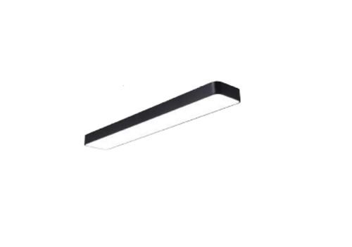 4FT MODERN SURFACE CEILING LIG | CCL-4FT-MCT5-DD-BK | Westgate | Westgate at lightingandsupplies.com