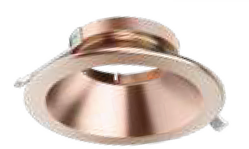 CRLC SERIES 4in ROUND DOWN LIG | CRLC-TRM-4-RG | Westgate | Westgate at lightingandsupplies.com