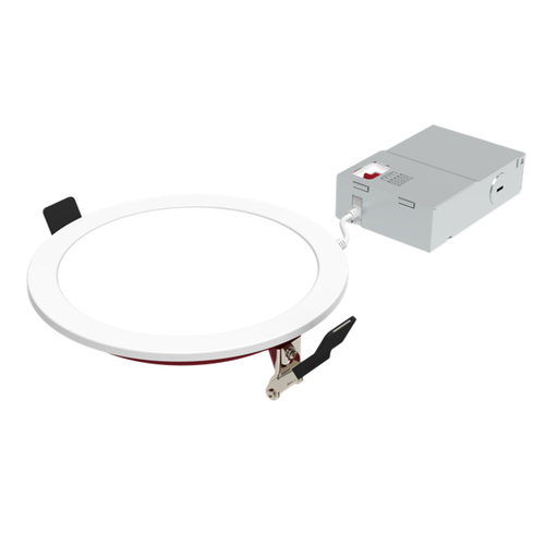 Halco 89204 FRSDL-6-CS-ST-120V 89204 Fire Rated 6in Slim Downlight Color Selectable 15W 1250 Lumen Smooth Trim 120V Triac Dimmable T24 | Halco Lighting Technologies | Halco Lighting Technologies at lightingandsupplies.com