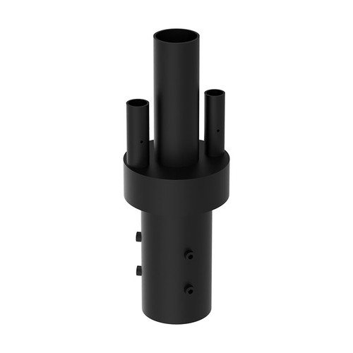 4in POLE-TOP ADAPTER FOR 2 SOL | DAB-SOL-PA4-2 | Westgate | Westgate at lightingandsupplies.com
