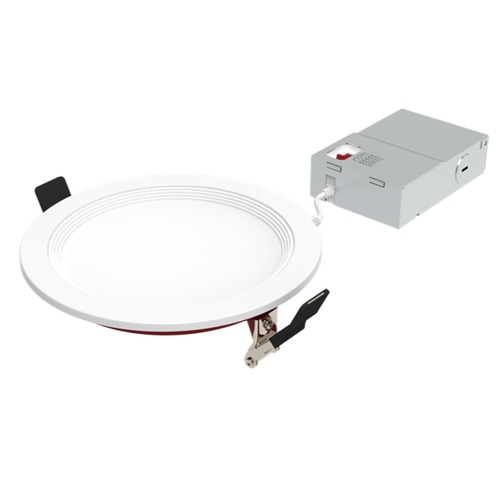 Halco 89205 FRSDL-6-CS-BT-120V 89205 Fire Rated 6in Slim Downlight Color Selectable 15W 1250 Lumen Baffle Trim 120V Triac Dimmable T24 | Halco Lighting Technologies | Halco Lighting Technologies at lightingandsupplies.com