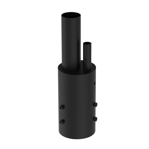5in POLE-TOP ADAPTER FOR 1 SOL | DAB-SOL-PA5-1 | Westgate | Westgate at lightingandsupplies.com