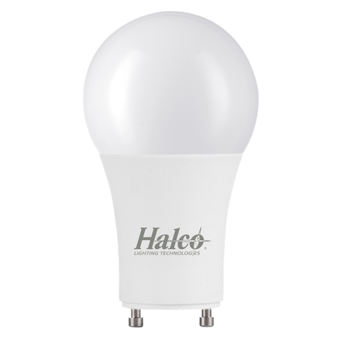Halco 85156 LED A19 Bulb 9W 5000K 60W-Equiv 800L GU24 Base Dimmable T20 Gen-5 | 9A19-GU24-LED5-950-D-T20 | Halco Lighting Technologies | Halco Lighting Technologies at lightingandsupplies.com