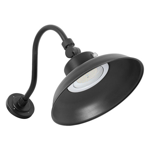 14in 40W GOOSENECK BARN LIGHT, | GNB-40W-MCT-BK-P | Westgate | Westgate at lightingandsupplies.com