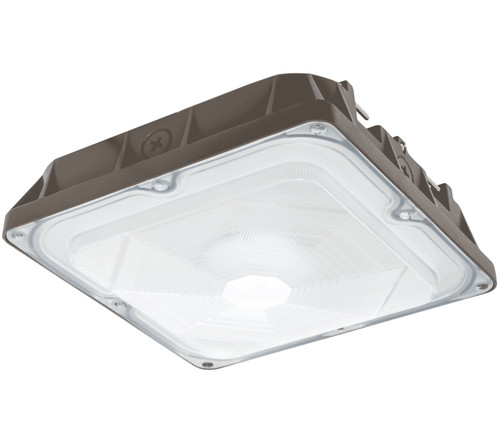 LED CANOPY SERIES 2, 25W, 2880 | L1-CDL2-25WW | Westgate | Westgate at lightingandsupplies.com