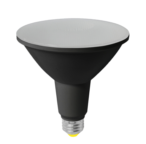 Halco 80257 LED PAR38 Flood 14W 3000K 40Deg Dimmable 90+ CRI 1400 Lumen Black Housing T20 T24 JA8-2019 (Performance Series) | 14PAR38-FL-LED-930-D-BLK-PS | Halco Lighting Technologies | Halco Lighting Technologies at lightingandsupplies.com