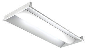 LED ACRYL CTR BASKET TROFFER 2 | L2-LTR-2X4-50W-40K-D | Westgate | Westgate at lightingandsupplies.com