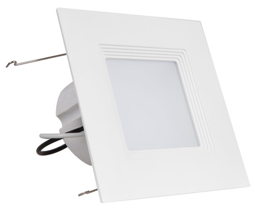 6 LED SQUARE DOWNLIGHT, CRI90 | L2-SDL6-BF-27K | Westgate | Westgate at lightingandsupplies.com