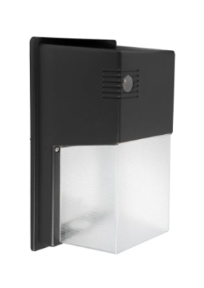 COMPACT WALL PACK DIE-CAST 13/ | LSWX-13-26W-MCTP-PC-BK | Westgate | Westgate at lightingandsupplies.com