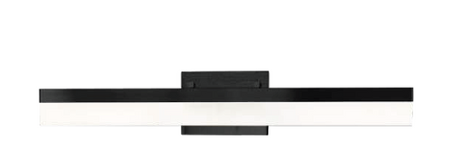 18in PMMA VANITY LIGHT 20W 140 | LVP-18-MCT5-BK | Westgate | Westgate at lightingandsupplies.com