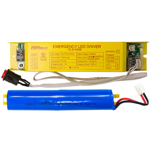 Emergency Backup Pw Emergency | OPT-EM-WMX-SM | Westgate | Westgate at lightingandsupplies.com
