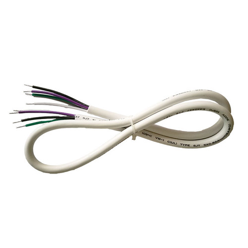 6FT 6-WIRE SJTW DUAL-CIRCUIT E | OPT-SCX-6FT-SJTW18-6 | Westgate | Westgate at lightingandsupplies.com