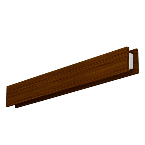 SCX2-4FT WOOD TRIM, WALNUT FIN | OPT-SCX2-WK02-4FT-WALNUT | Westgate | Westgate at lightingandsupplies.com