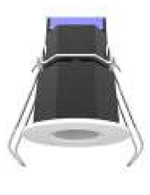 SNAP-IN 1in ROUND RECESS LIGHT | RDL1S-ST-MCT5-WH | Westgate | Westgate at lightingandsupplies.com