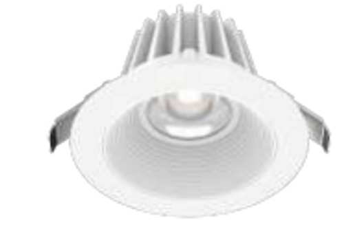 4in CANLESS DEEP BAFFLE RECESS | RDL4S-BF-D2W-WH | Westgate | Westgate at lightingandsupplies.com