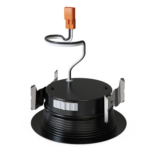 4in DEEP RECESS TRIM 10W 750LM | RDMF4-MCT5-BK | Westgate | Westgate at lightingandsupplies.com