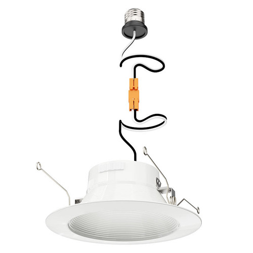 6in DEEP RECESS TRIM 14W 1050L | RDMF6-MCT5 | Westgate | Westgate at lightingandsupplies.com