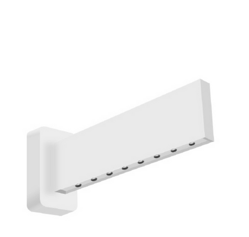 12in SLIM LINEAR WALL LIGHT UP | SCSL-WM-UD-AP-12-MCT | Westgate | Westgate at lightingandsupplies.com