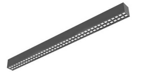 SCXA 4FT ARCHITECTURAL 2in 60D | SCXA-4FT-40W-MCTP-BB | Westgate | Westgate at lightingandsupplies.com