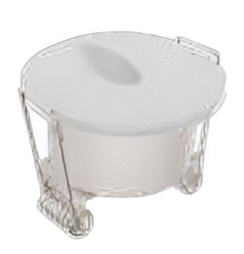 MINI 1-7/8in ROUND STEP LIGHT | SLM-R1-12V-30K-WH | Westgate | Westgate at lightingandsupplies.com