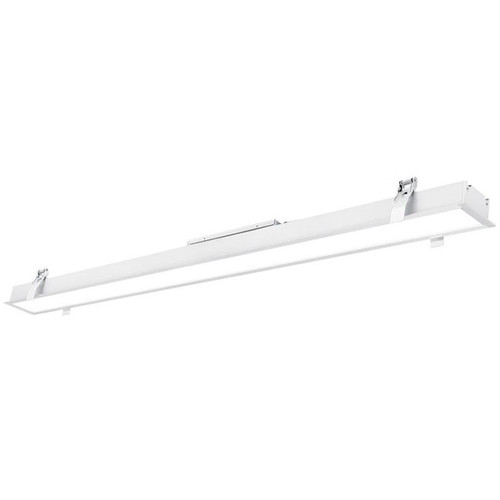 4FT 4in SLOT RECESSED LINEAR L | SRL4-4FT-DWK | Westgate | Westgate at lightingandsupplies.com