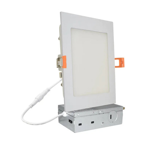 8in SQUARE SLIM LIGHT 18W 5CCT | SSL8-MCT5 | Westgate | Westgate at lightingandsupplies.com