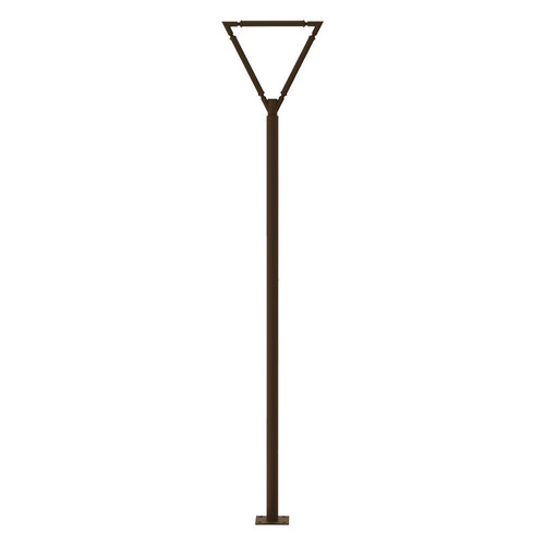 TREE OF LIGHT POST TOP DOUBLE- | TOL-A2-3L-BR | Westgate | Westgate at lightingandsupplies.com