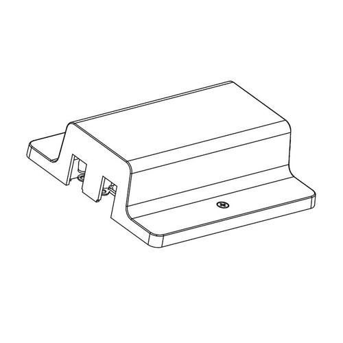 3-WIRE TRACK FLOATING CANOPY, | TR-FC-WH | Westgate | Westgate at lightingandsupplies.com