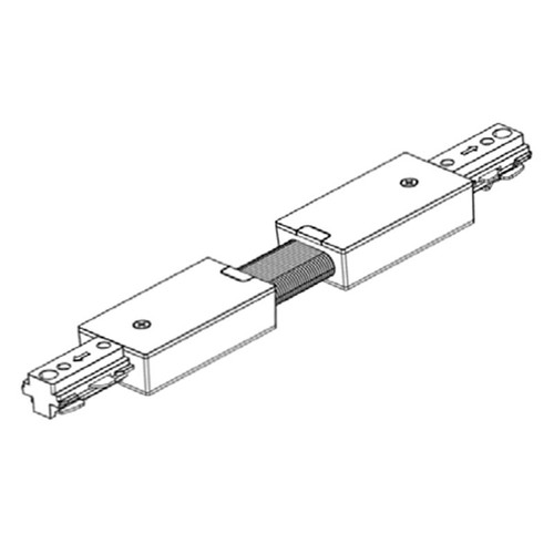 3-WIRE TRACK FLEX CONNECTOR, W | TR-FLEXC-WH | Westgate | Westgate at lightingandsupplies.com