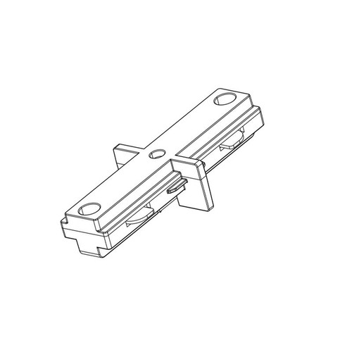 3-WIRE TRACK MINI CONNECTOR, W | TR-MC-WH | Westgate | Westgate at lightingandsupplies.com