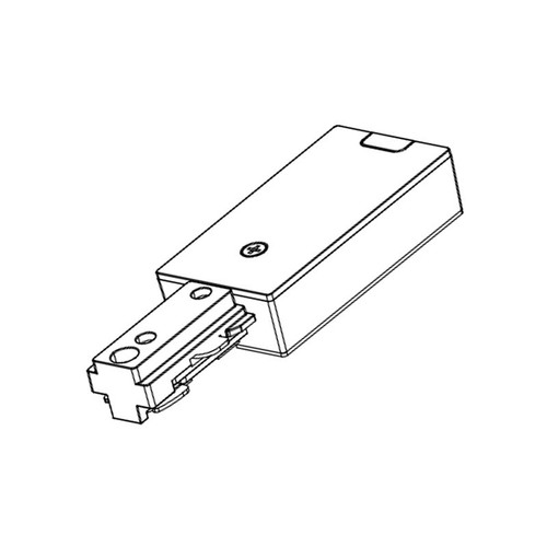 3-WIRE TRACK X CONNECTOR, BLAC | TR-XC-BK | Westgate | Westgate at lightingandsupplies.com