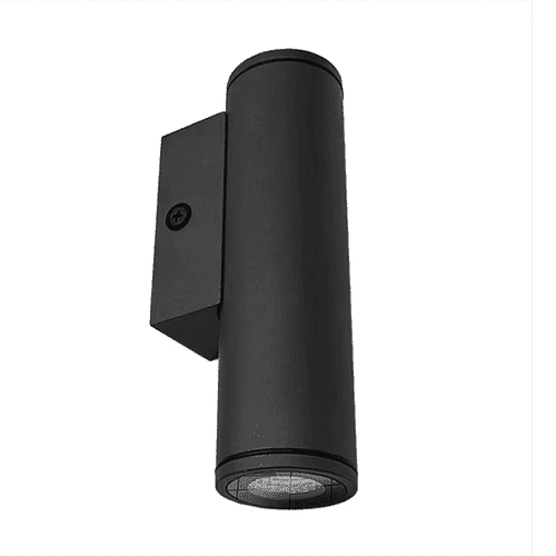 1in 12V 3W OUTDOOR CYLINDER 5. | WMC1-12V-DL-MCT-BK | Westgate | Westgate at lightingandsupplies.com