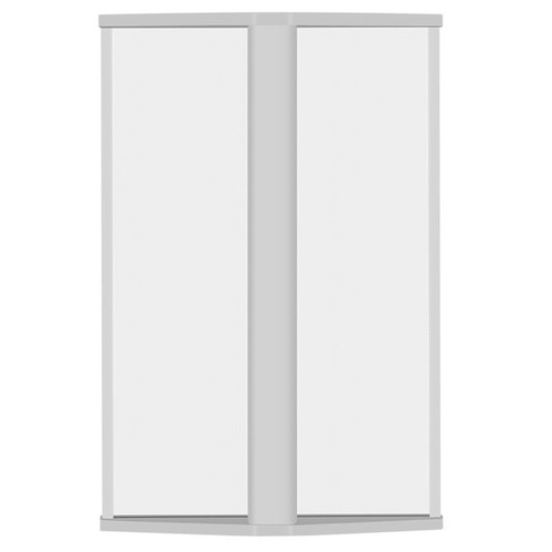 Westgate CWS-18-MCTP 18In Commercial Wall Sconce Clear Panel Select 10/15/20W 30/35/40K 110-277V 0-10V | Westgate at lightingandsupplies.com