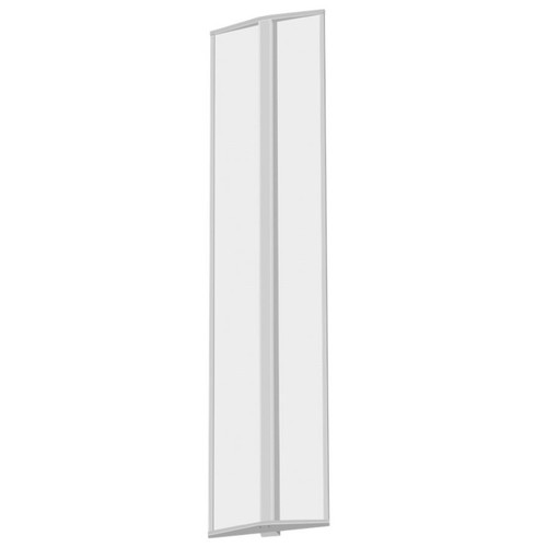 Westgate CWS-48-MCTP 48In Commercial Wall Sconce Clear Panel Select 20/30/40W 30/35/40K 110-277V 0-10V | Westgate at lightingandsupplies.com