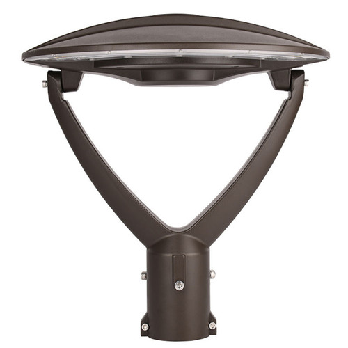 Westgate GPE-40-60W-MCTP Power & CCT Adjustable Garden Post-Top Light | Westgate at lightingandsupplies.com