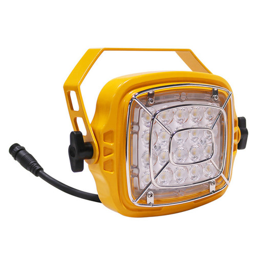 Westgate LDL-S-50W-60K-B40R Loading Dock Light Square 50W 60K With 1Ft Wp Connection Cord | Westgate at lightingandsupplies.com