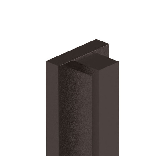 Westgate LRS-K-24-MCT5-BR 24In 24W Die-Cast Outdoor Wall Sconce Pc Lens 27/30/35/40/50K Triac Dim Or 120-277V 0-10V, Orb | Westgate at lightingandsupplies.com