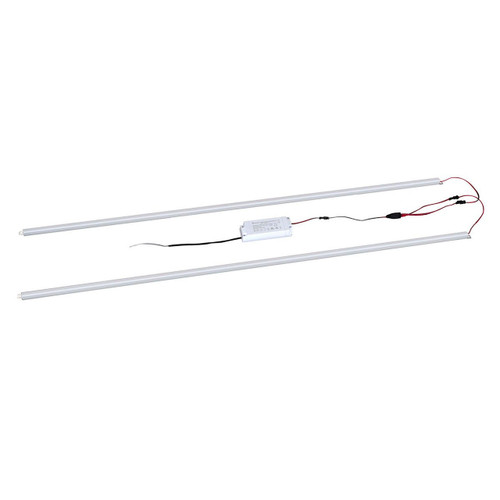 Westgate RMS-4FT-35W-MCTP LED Linear Strip With External Driver, 2'*4', 35W/28W/20W, 5CCT(2700K/3000K/3500K/4000K/5000K), 2Pcs Magnetic Mount LED Strip And 1Pc Magnetic Mount Driver, Dimmable; | Westgate at lightingandsupplies.com